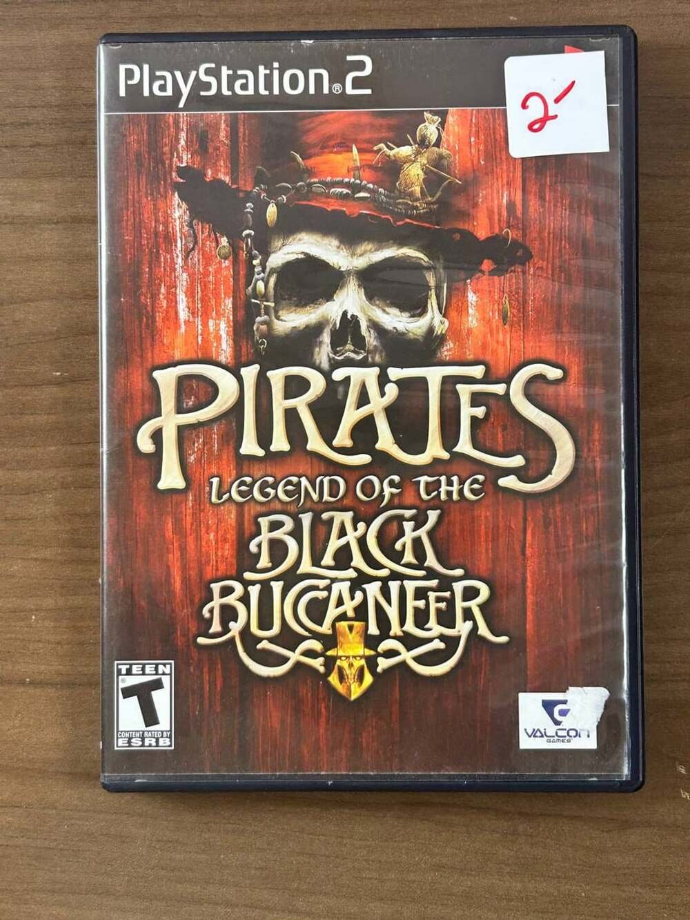 Pirates Legend of the Black Buccaneer PS2 PlayStation 2 2006 Complete w/ Manual